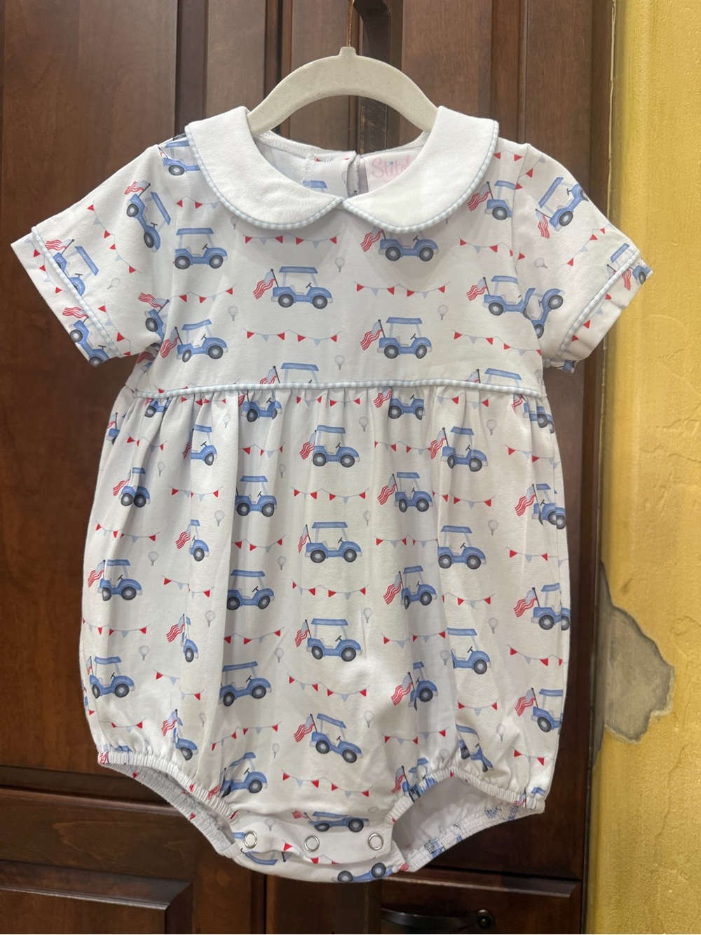 Stitchy Fish Freedom Fairway Bubble 24 months